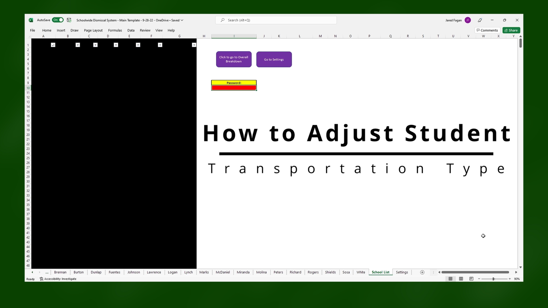 Adjust Student Mode of Transportation thumb